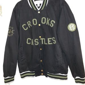 Crooks and Castles jacket size Large